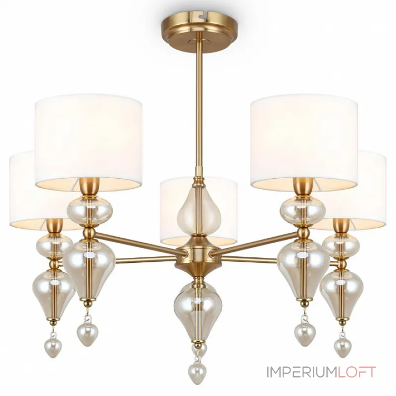 Люстра на штанге Freya FR5369CL-05BS