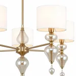 Люстра на штанге Freya FR5369CL-05BS