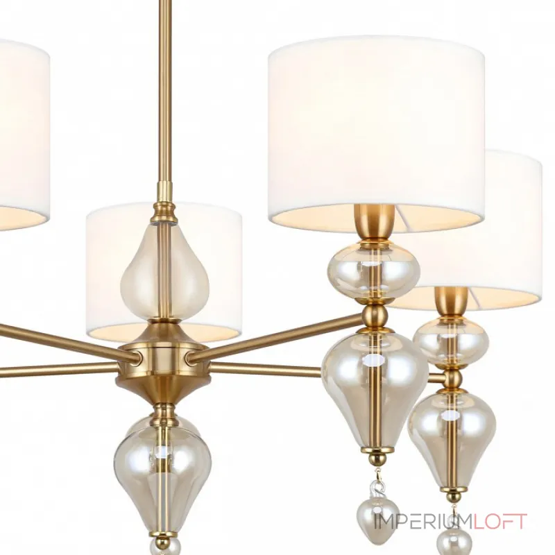 Люстра на штанге Freya FR5369CL-05BS