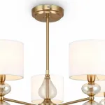 Люстра на штанге Freya FR5369CL-05BS