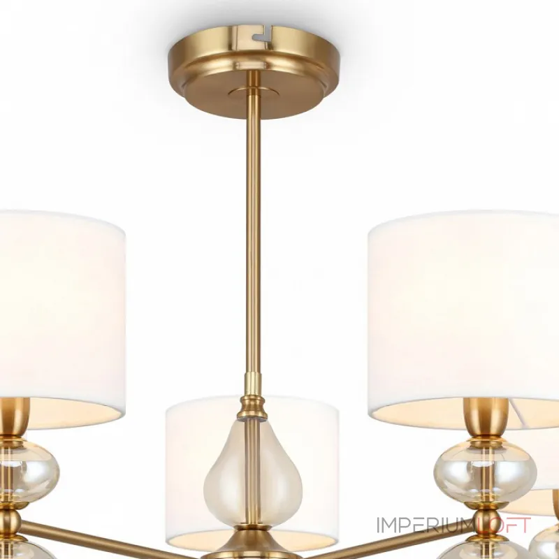 Люстра на штанге Freya FR5369CL-05BS