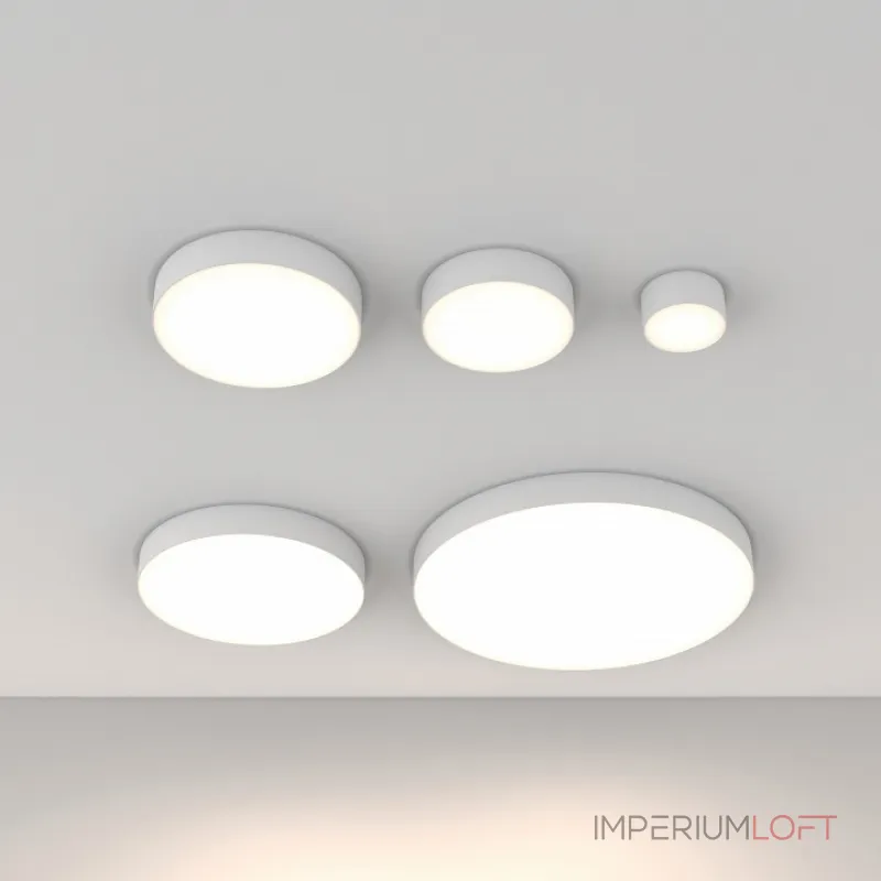 Накладной светильник Maytoni Zon C032CL, 12W4K, RD, W от ImperiumLoft Накладной светильник Maytoni Zon C032CL, 12W4K, RD, W от ImperiumLoft