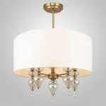 Люстра на штанге Freya FR5369CL-05BS1