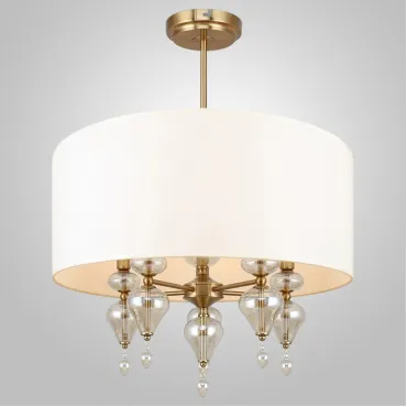 Люстра на штанге Freya FR5369CL-05BS1