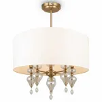 Люстра на штанге Freya FR5369CL-05BS1