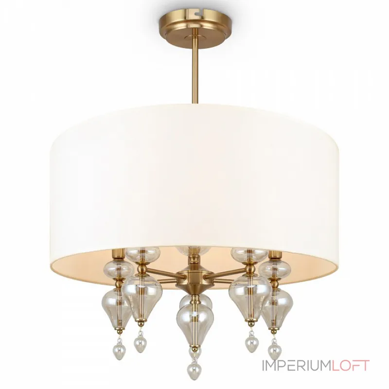 Люстра на штанге Freya FR5369CL-05BS1