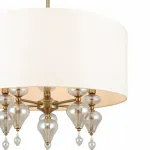 Люстра на штанге Freya FR5369CL-05BS1