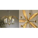 Подвесная люстра John-Richard Collection Palm Frond 5-Light Chandelier