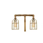 Настольная лампа Small Brass Loft от ImperiumLoft