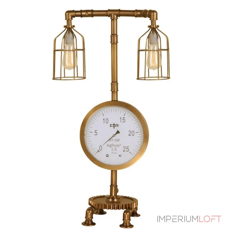 Настольная лампа Small Brass Loft от ImperiumLoft Настольная лампа Small Brass Loft от ImperiumLoft