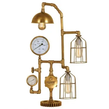 Настольная лампа Medium Brass Loft Настольная лампа Medium Brass Loft