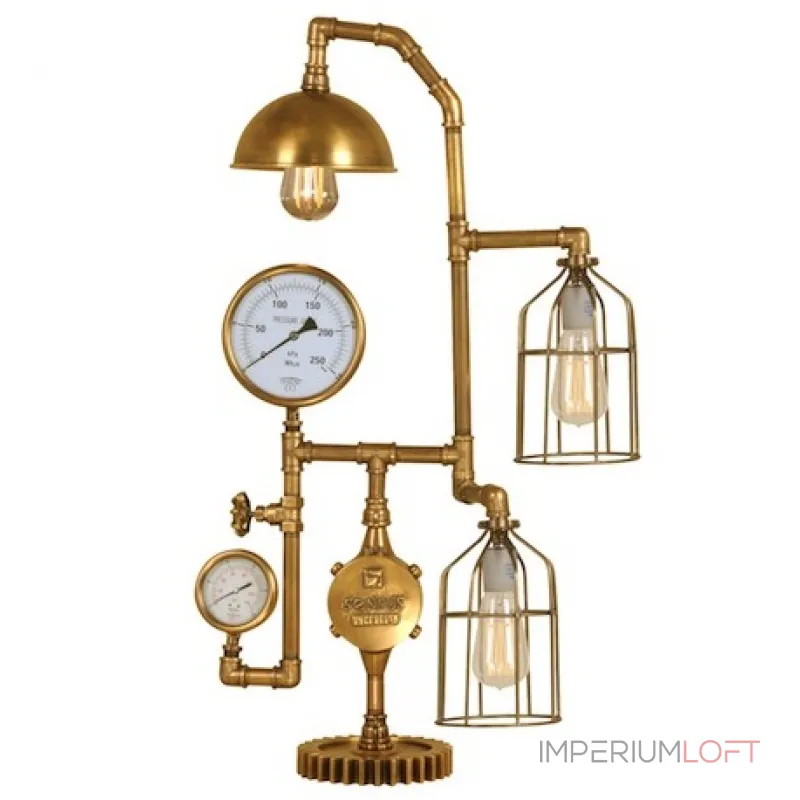 Настольная лампа Medium Brass Loft от ImperiumLoft Настольная лампа Medium Brass Loft от ImperiumLoft