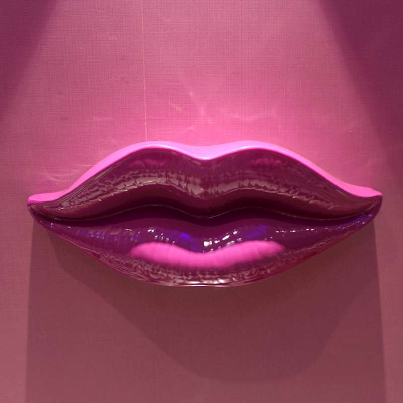 Настенный декор LIPS wall accessory RED от ImperiumLoft