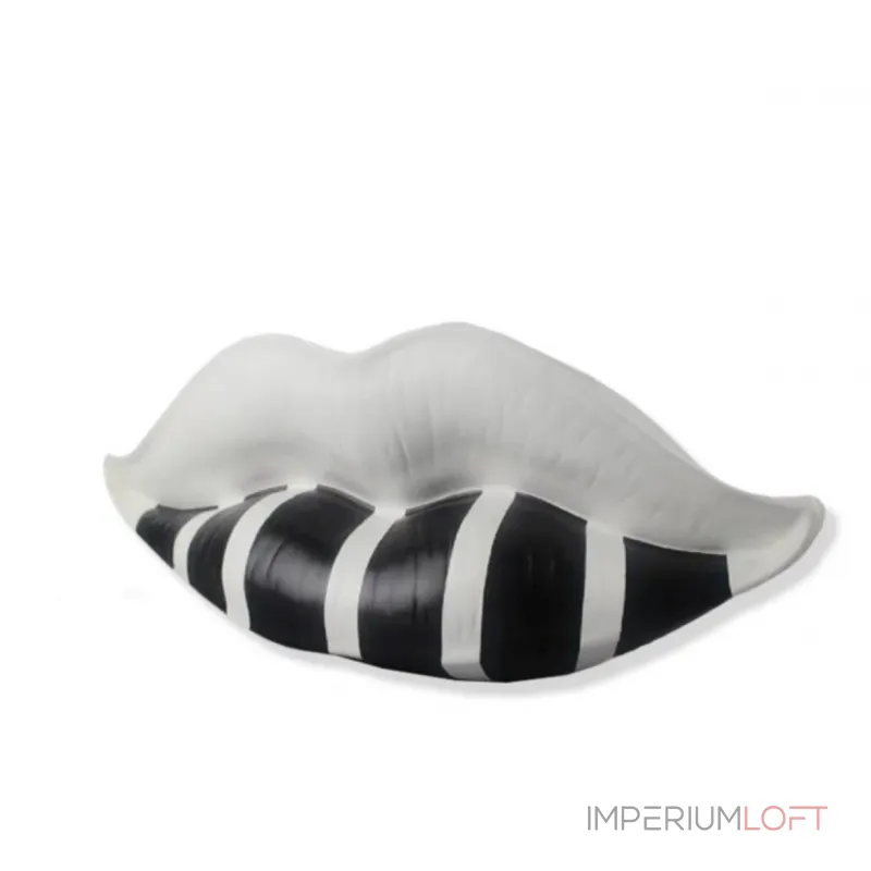 Настенный декор LIPS wall accessory RED от ImperiumLoft