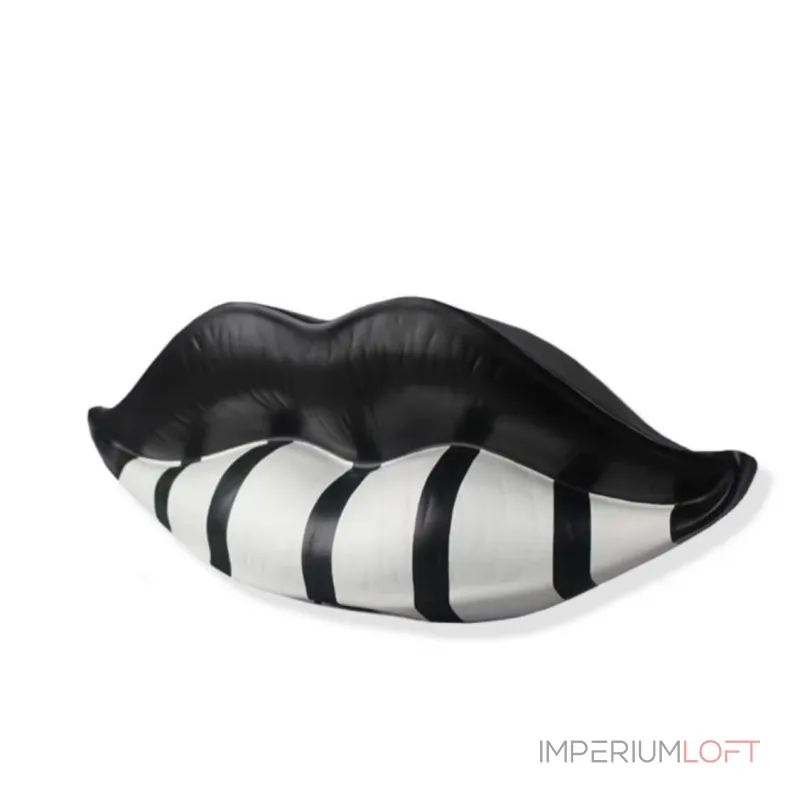 Настенный декор LIPS wall accessory RED от ImperiumLoft