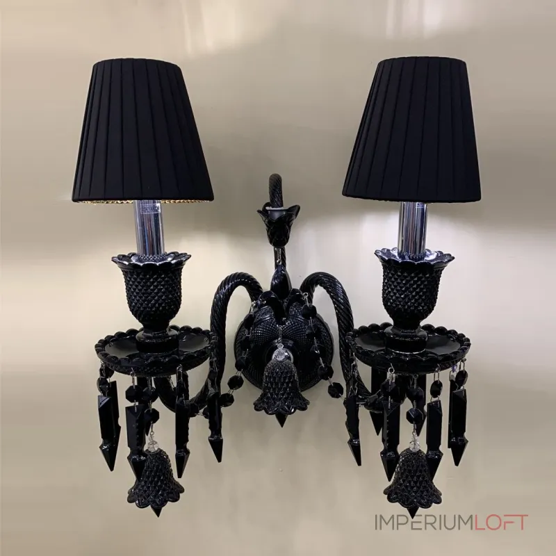 Светильник настенный Delight Collection Moollona MB11027010-2 Black от ImperiumLoft