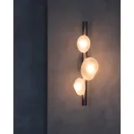 Настенный светильник Delight Collection 5055W/3 black/white от ImperiumLoft