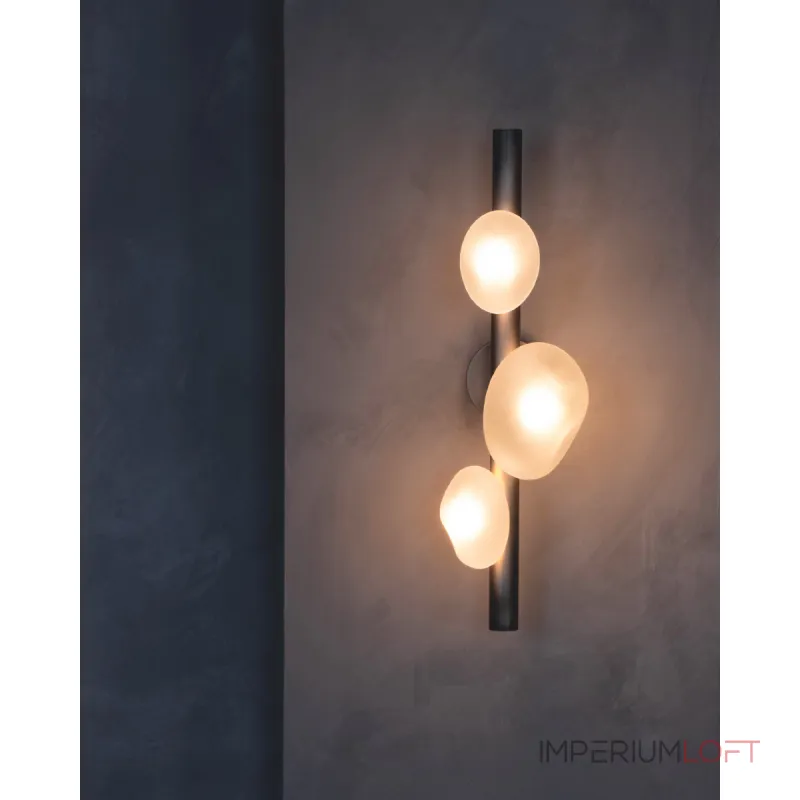 Настенный светильник Delight Collection 5055W/3 black/white от ImperiumLoft Настенный светильник Delight Collection 5055W/3 black/white от ImperiumLoft