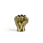 Ручка-кнопка Delight Collection MOS001 MOS004 brass от ImperiumLoft