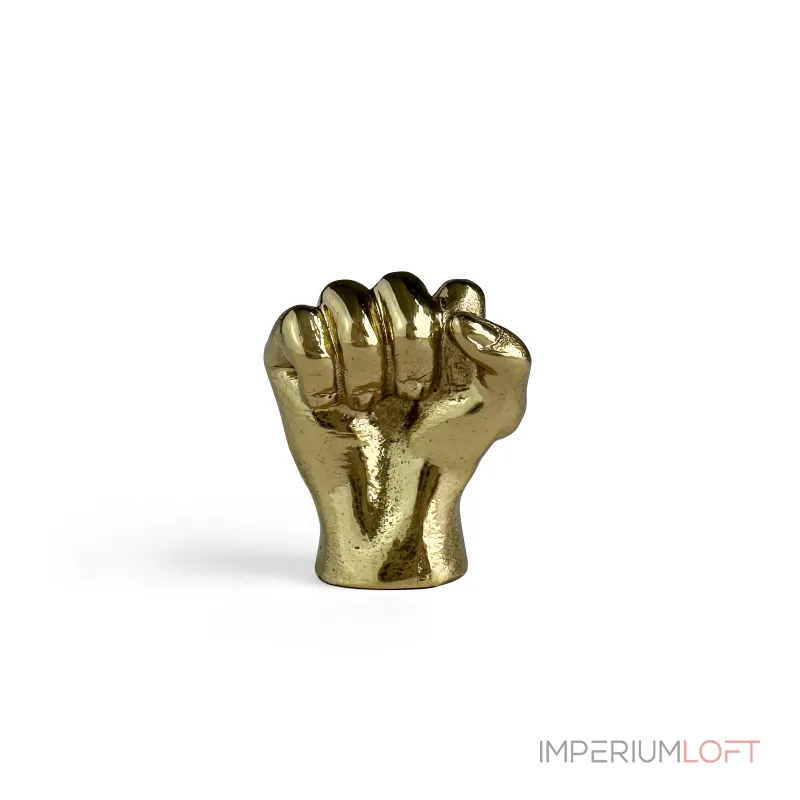 Ручка-кнопка Delight Collection MOS001 MOS004 brass от ImperiumLoft Ручка-кнопка Delight Collection MOS001 MOS004 brass от ImperiumLoft