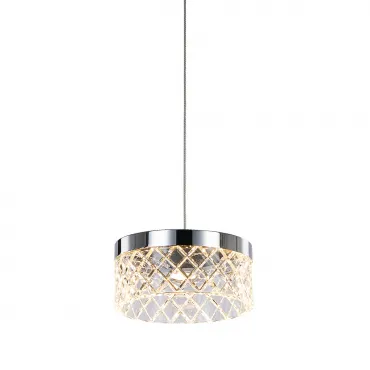 Подвесной светильник Delight Collection Diamond cut MD21020075-1A chrome