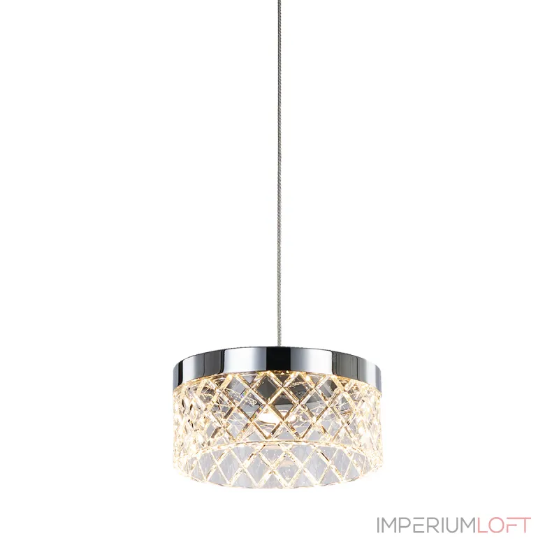 Подвесной светильник Delight Collection Diamond cut MD21020075-1A chrome Подвесной светильник Delight Collection Diamond cut MD21020075-1A chrome