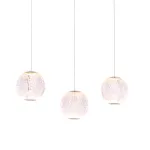 Подвесной светильник Delight Collection Elliot Diamante MD20001012-3B gold