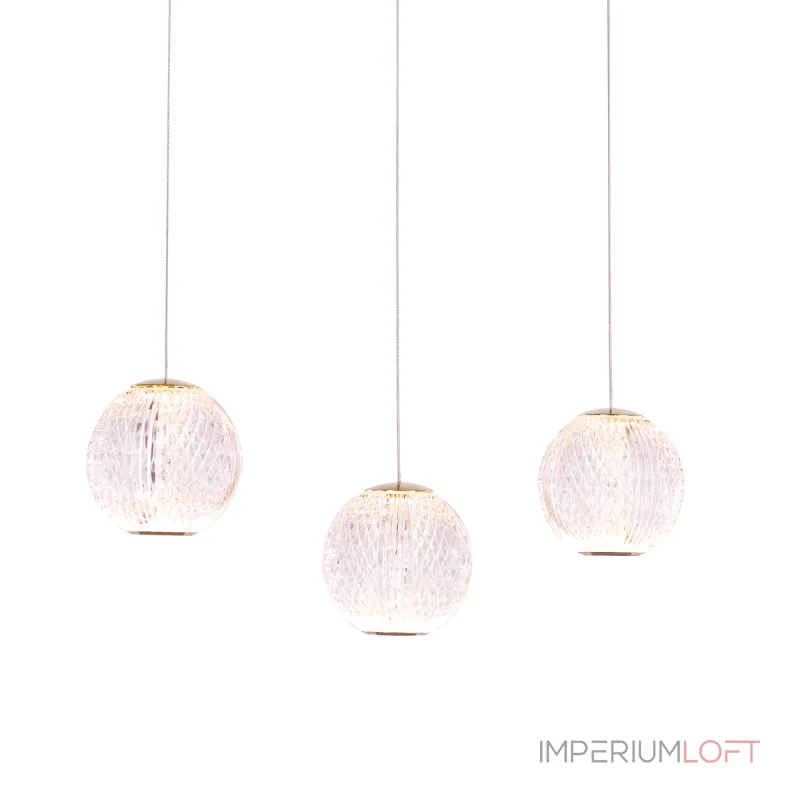 Подвесной светильник Delight Collection Elliot Diamante MD20001012-3B gold