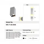 Спот Delight Collection 7185 71-85-5046 warm white silver от ImperiumLoft