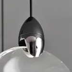 Светильник настенный Delight Collection Colvin MT9176-1WB pearl black от ImperiumLoft