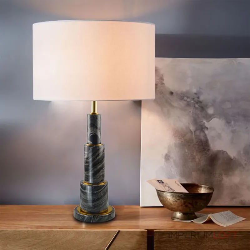 Настольная лампа Delight Collection Stone Table Lamp BRTL3069 Настольная лампа Delight Collection Stone Table Lamp BRTL3069