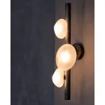 Настенный светильник Delight Collection 5055W/3 black/white от ImperiumLoft