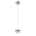 Подвесной светильник Delight Collection Diamond cut MD21020075-1A chrome