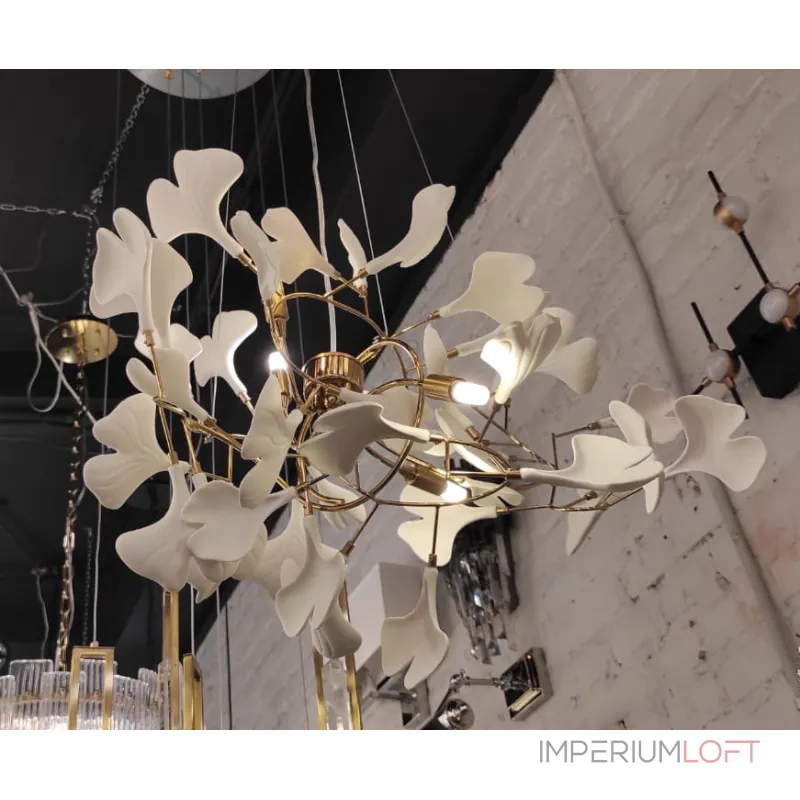 Подвесная люстра Delight Collection 10881 10881P/L600 gold/white