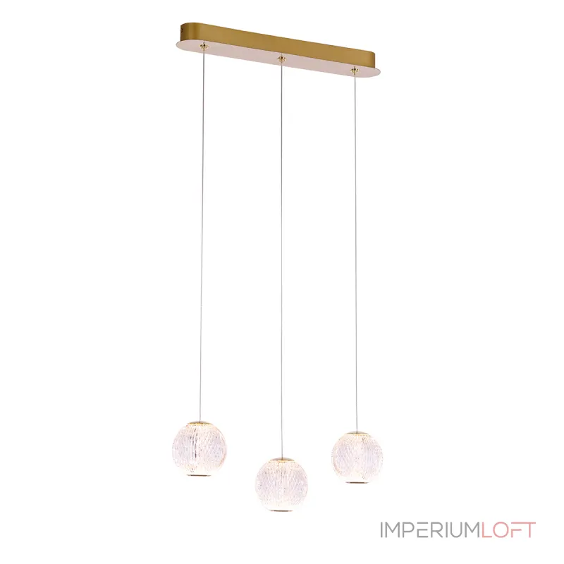 Подвесной светильник Delight Collection Elliot Diamante MD20001012-3B gold