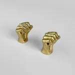 Ручка-кнопка Delight Collection MOS001 MOS004 brass от ImperiumLoft