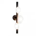 Настенный светильник Delight Collection 5055W/3 black/white от ImperiumLoft