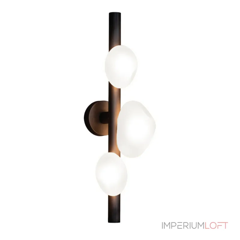 Настенный светильник Delight Collection 5055W/3 black/white от ImperiumLoft Настенный светильник Delight Collection 5055W/3 black/white от ImperiumLoft