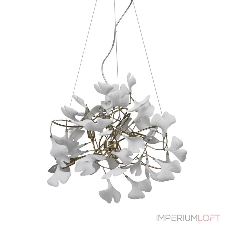 Подвесная люстра Delight Collection 10881 10881P/L600 gold/white