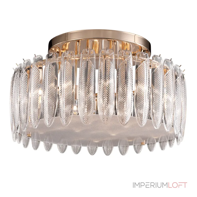 Потолочный светильник Delight Collection Piuma MX22027002-D85 gold от ImperiumLoft Потолочный светильник Delight Collection Piuma MX22027002-D85 gold от ImperiumLoft