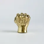 Ручка-кнопка Delight Collection MOS001 MOS004 brass от ImperiumLoft