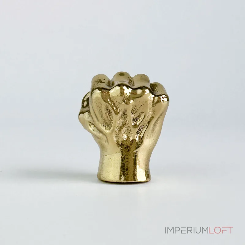 Ручка-кнопка Delight Collection MOS001 MOS004 brass от ImperiumLoft Ручка-кнопка Delight Collection MOS001 MOS004 brass от ImperiumLoft