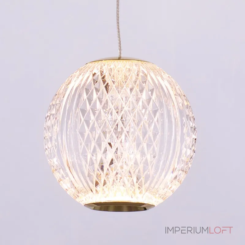 Подвесной светильник Delight Collection Elliot Diamante MD20001012-3B gold