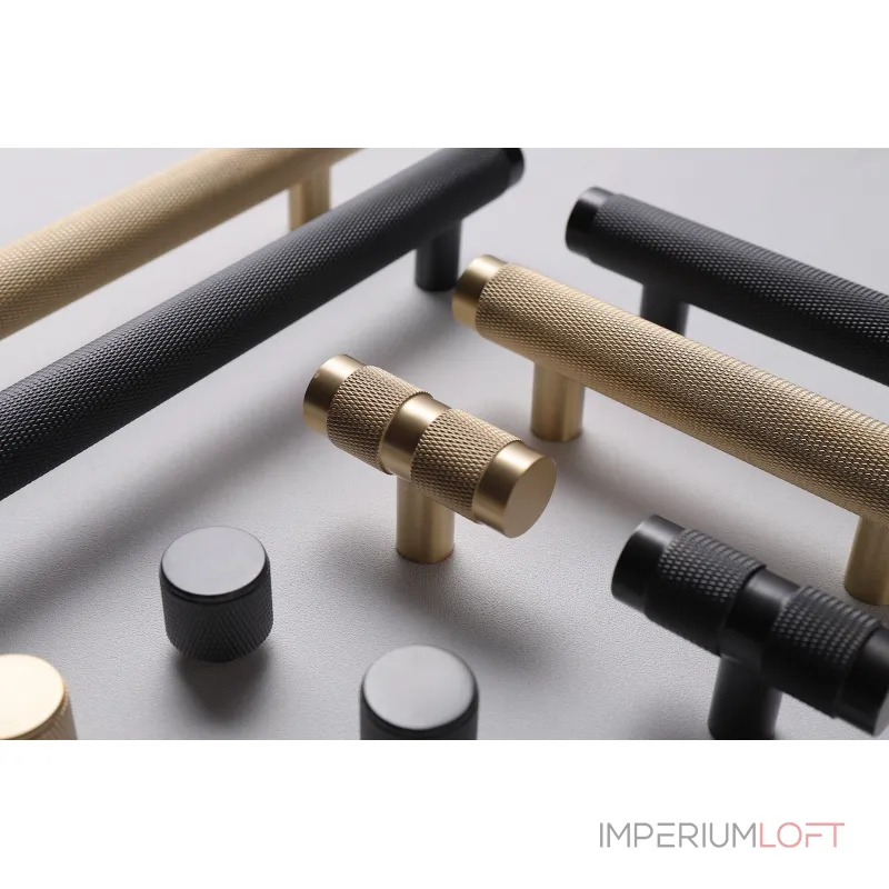 Ручка-скоба Delight Collection HK009 HK011 black от ImperiumLoft