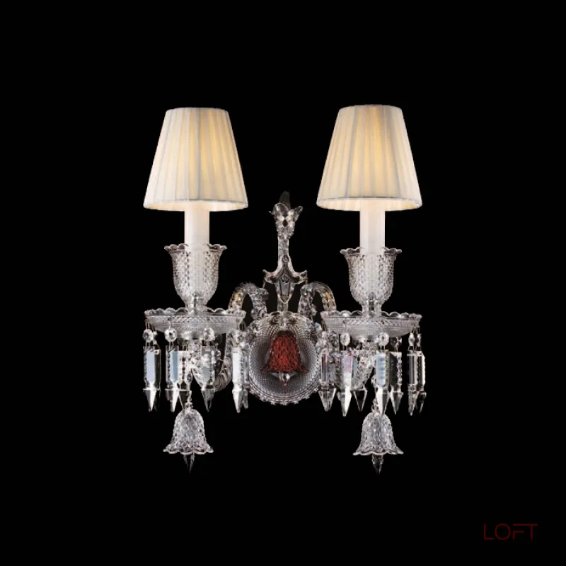 Светильник настенный Delight Collection Moollona MB11027010-2 Black от ImperiumLoft