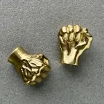 Ручка-кнопка Delight Collection MOS001 MOS004 brass от ImperiumLoft