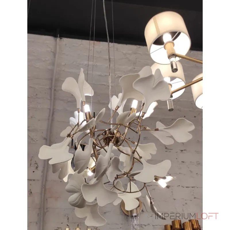 Подвесная люстра Delight Collection 10881 10881P/L600 gold/white