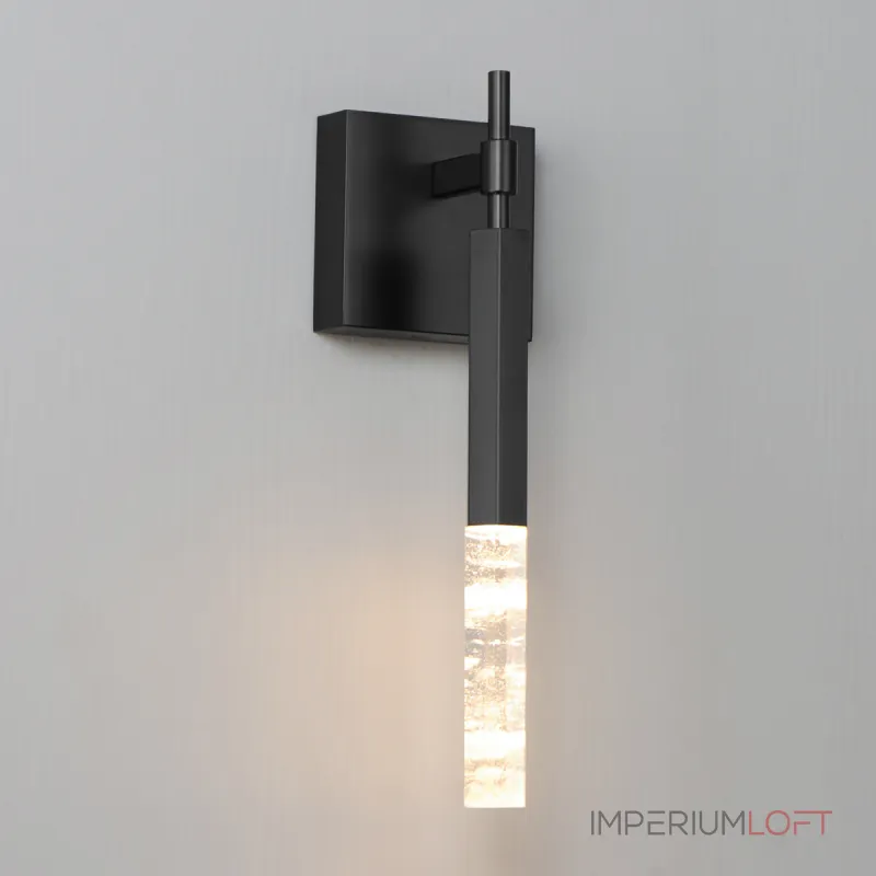 Настенный светильник Delight Collection Vita MB7747-1A matt black от ImperiumLoft