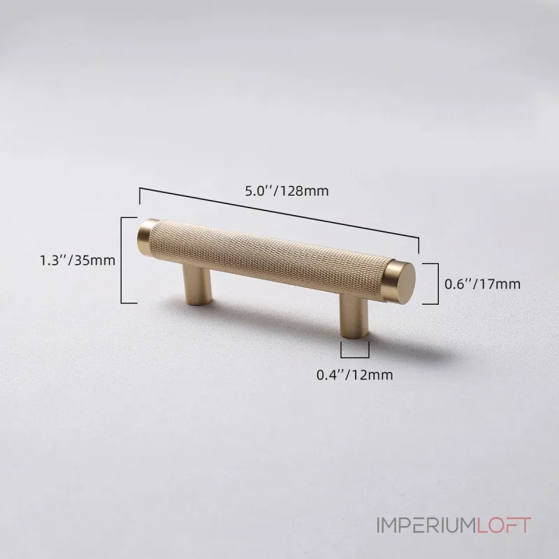 Ручка-скоба Delight Collection HK009 HK011 brass от ImperiumLoft Ручка-скоба Delight Collection HK009 HK011 brass от ImperiumLoft