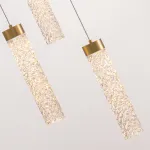 Подвесной светильник Delight Collection MD24030028-5B brass/clear